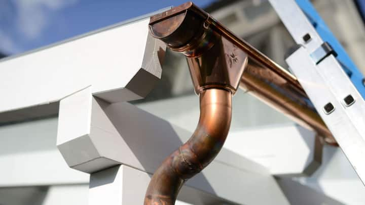 Make your property stand out with copper gutters. Contact for gutter installation in Springfield